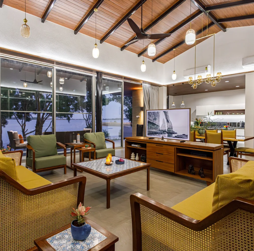 Nature’s Island – A Premium Farmhouse in Nashik for Staycations, Events & More Screenshot 2025 05 22 153243 Luxury staycation, Nature's Island