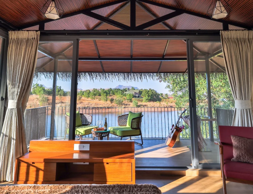 Nature’s Island – A Premium Farmhouse in Nashik for Staycations, Events & More Screenshot 2025 05 22 153338 private villa near Mumbai, Nature's Island