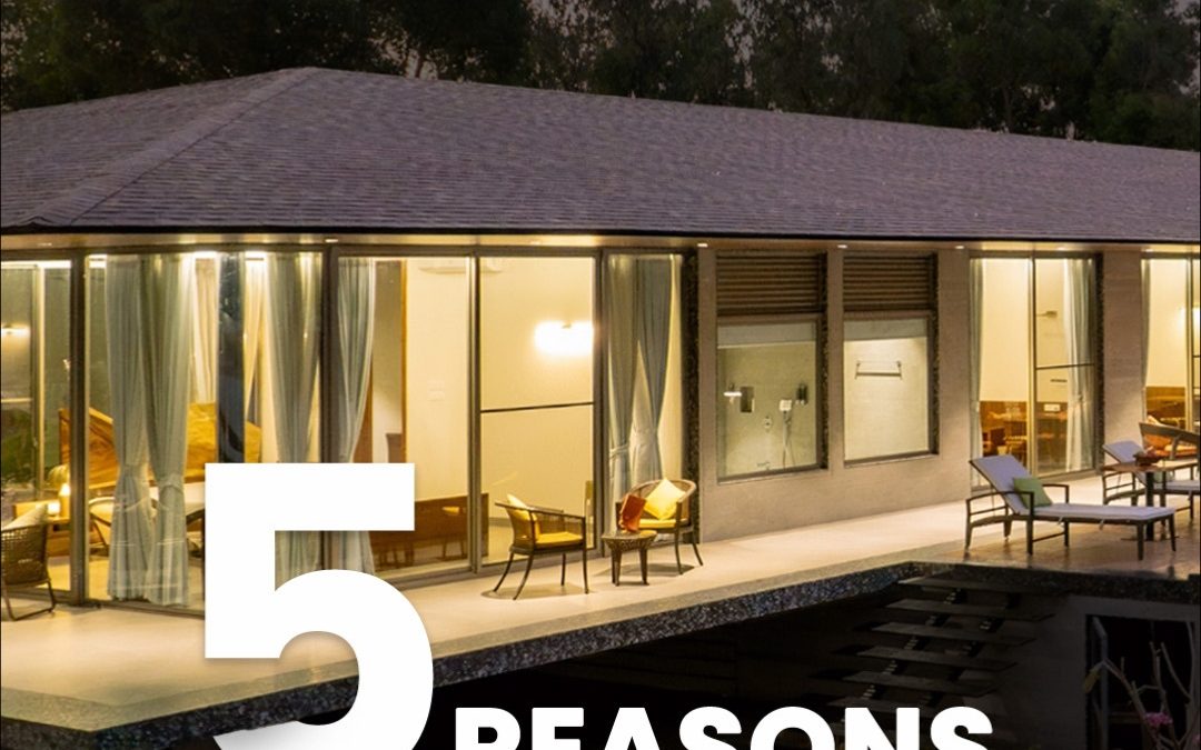 Bonus reason? It’s a private island, babe.